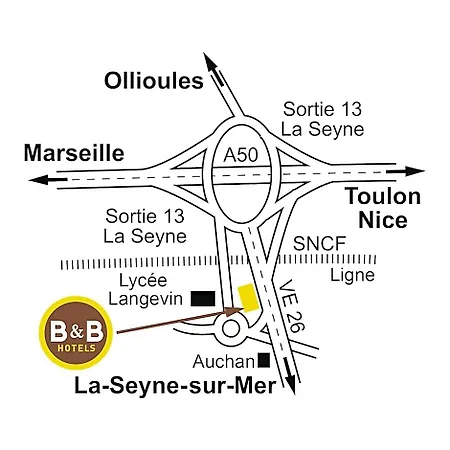Hotel Toulon Sur La Seyne-sur-Mer